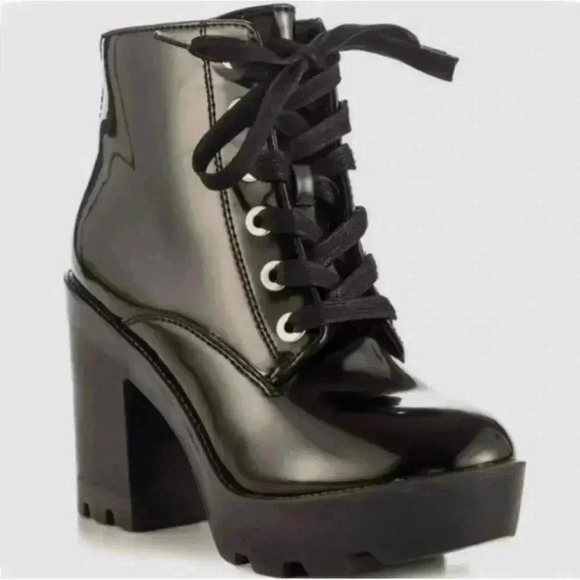 ALDO  Women’s Serrina boots size 8 in black - Picture 1 of 6